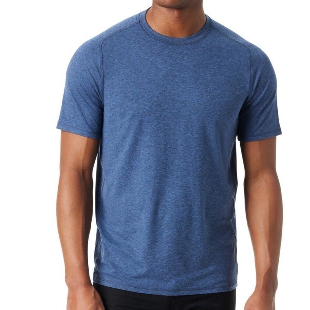 BASS OUTDOOR NWT Blue Men's Core Performance T-Shirt